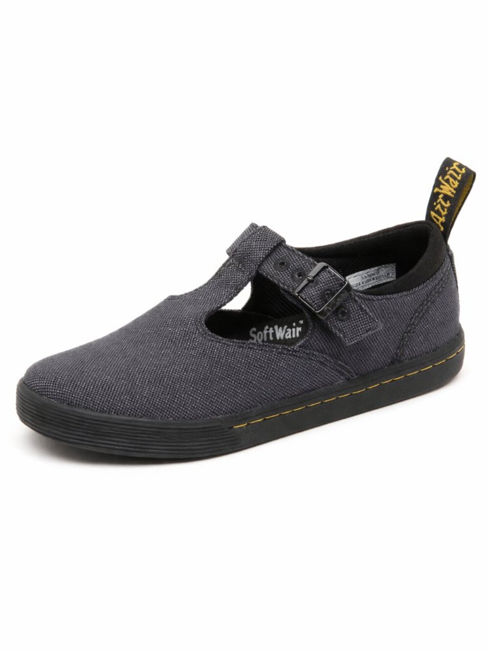 DR. MARTENS Airwair Winona Mary Jane Canvas Woven Flat Buckle Shoes US 7 Mod